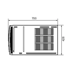 Klimatyzator okienny Sinclair ASW-12BI 3,7kW