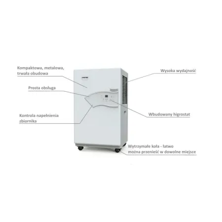 Osuszacz powietrza Master Seria White DH 721