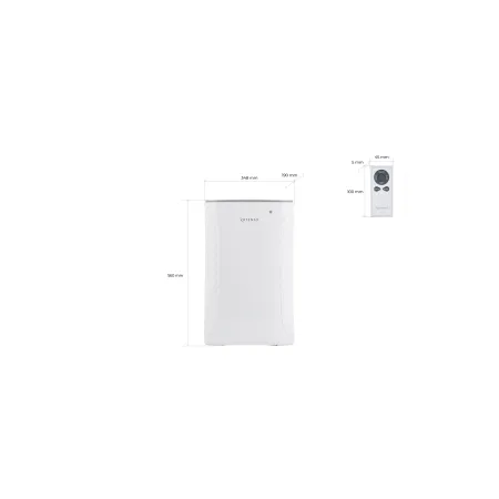Oczyszczacz powietrza Rotenso Piura P22V