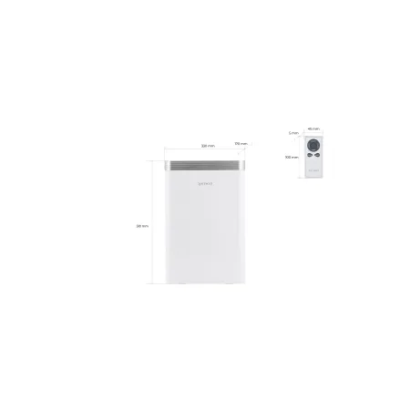 Oczyszczacz powietrza Rotenso, model Wint W24W